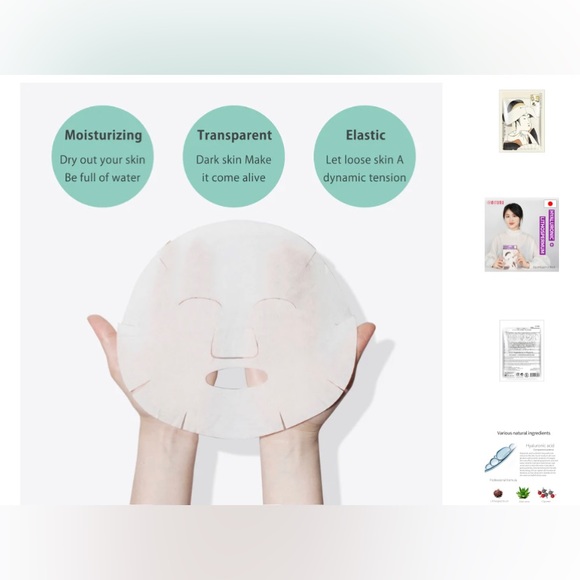 Mitomo Skincare Mitomo Hyaluronic Acid Lithospermum Facial Essence